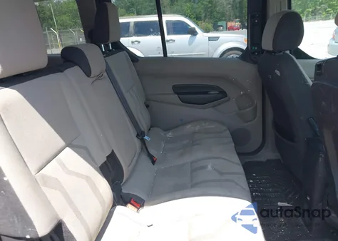 2014 Ford Transit Connect Xlt z USA, uszkodzony, nr VIN NM0GS9F76E1140649